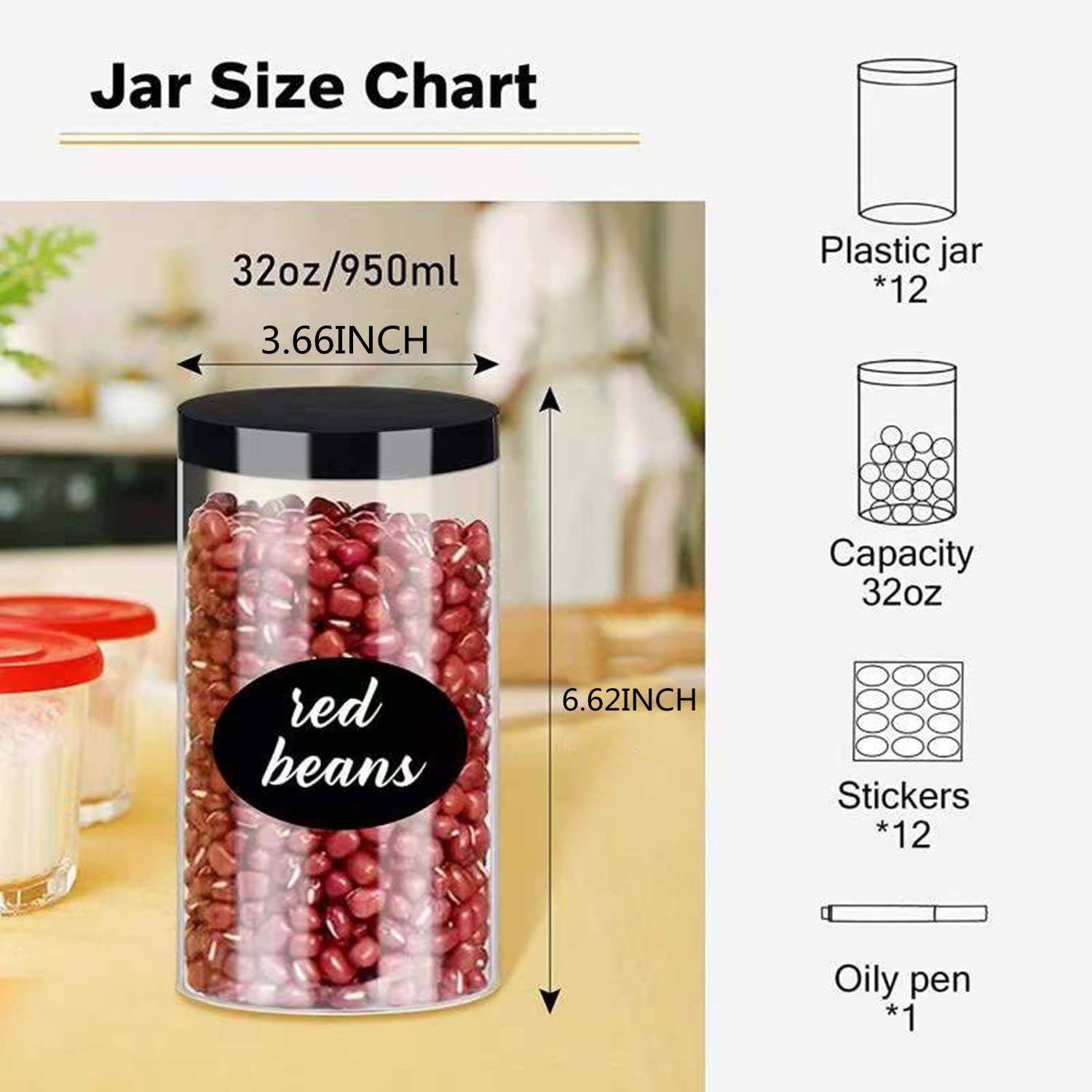 SLifeJars airtight-seal lids demonstrate reliable freshness for dry foods.