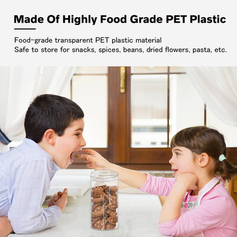 SLifeJars includes label stickers to personalize and organize gifts or pantry sets