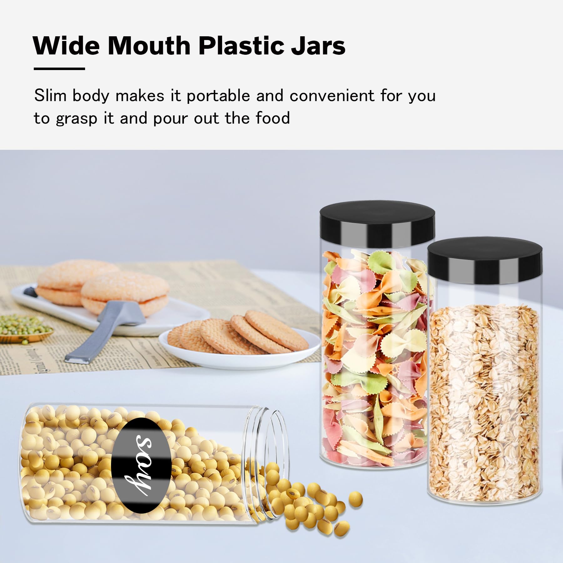 SLifeJars not dishwasher safe note helps prevent improper use
