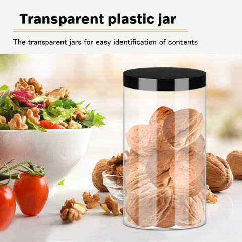 SLifeJars pantry-organization on shelves keeps groceries neatly visible.