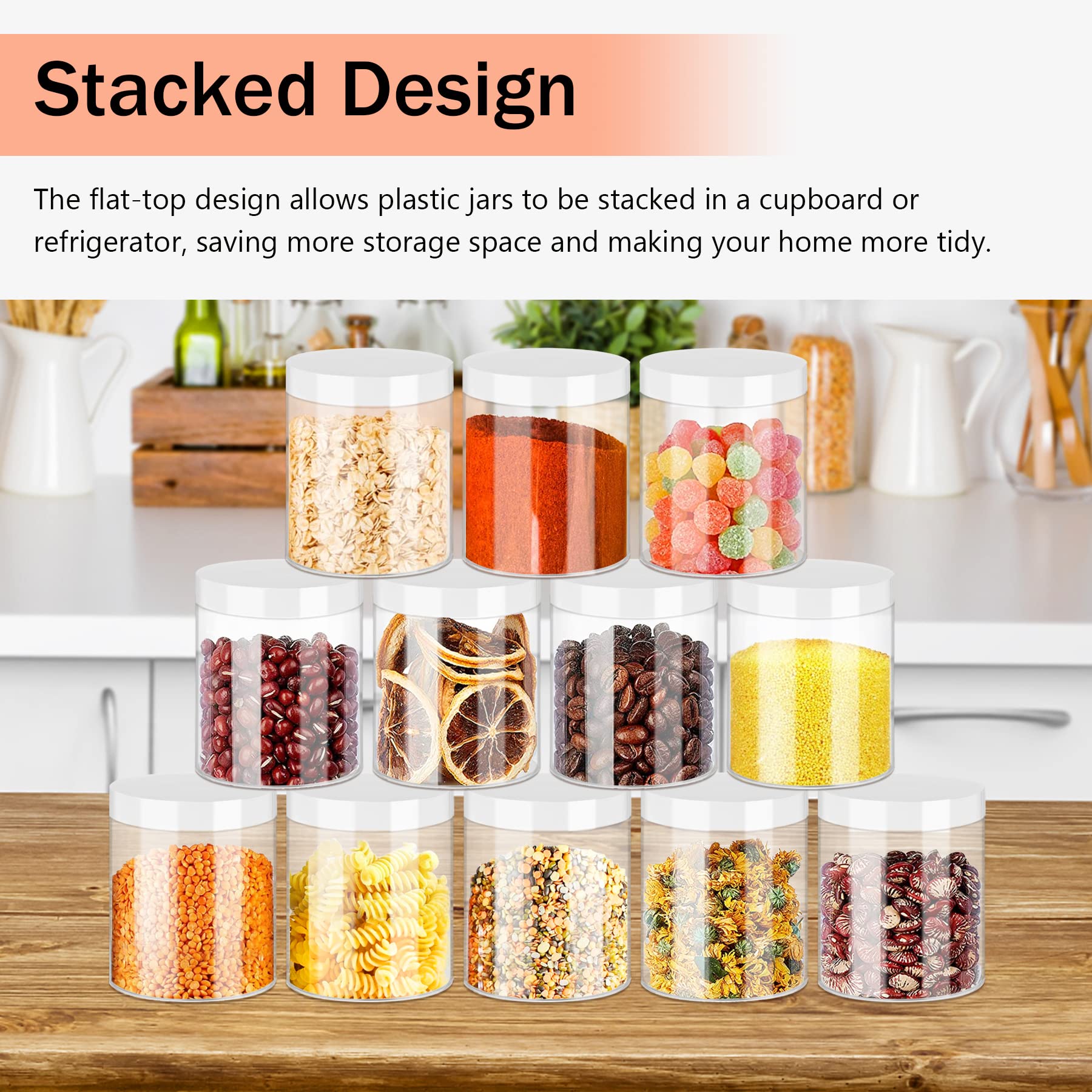 SLifeJars travel-friendly jars keep essentials organized on trips.