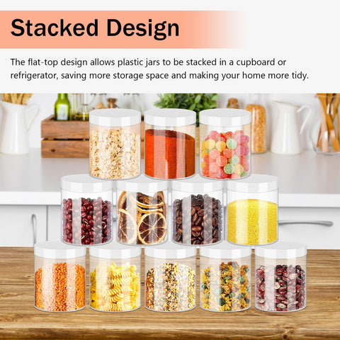 SLifeJars travel-friendly jars keep essentials organized on trips.