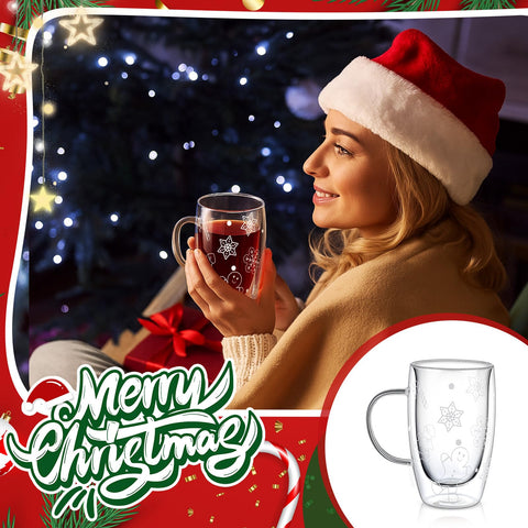 Sliner 6-piece Christmas mug set perfect for gatherings and gifting.