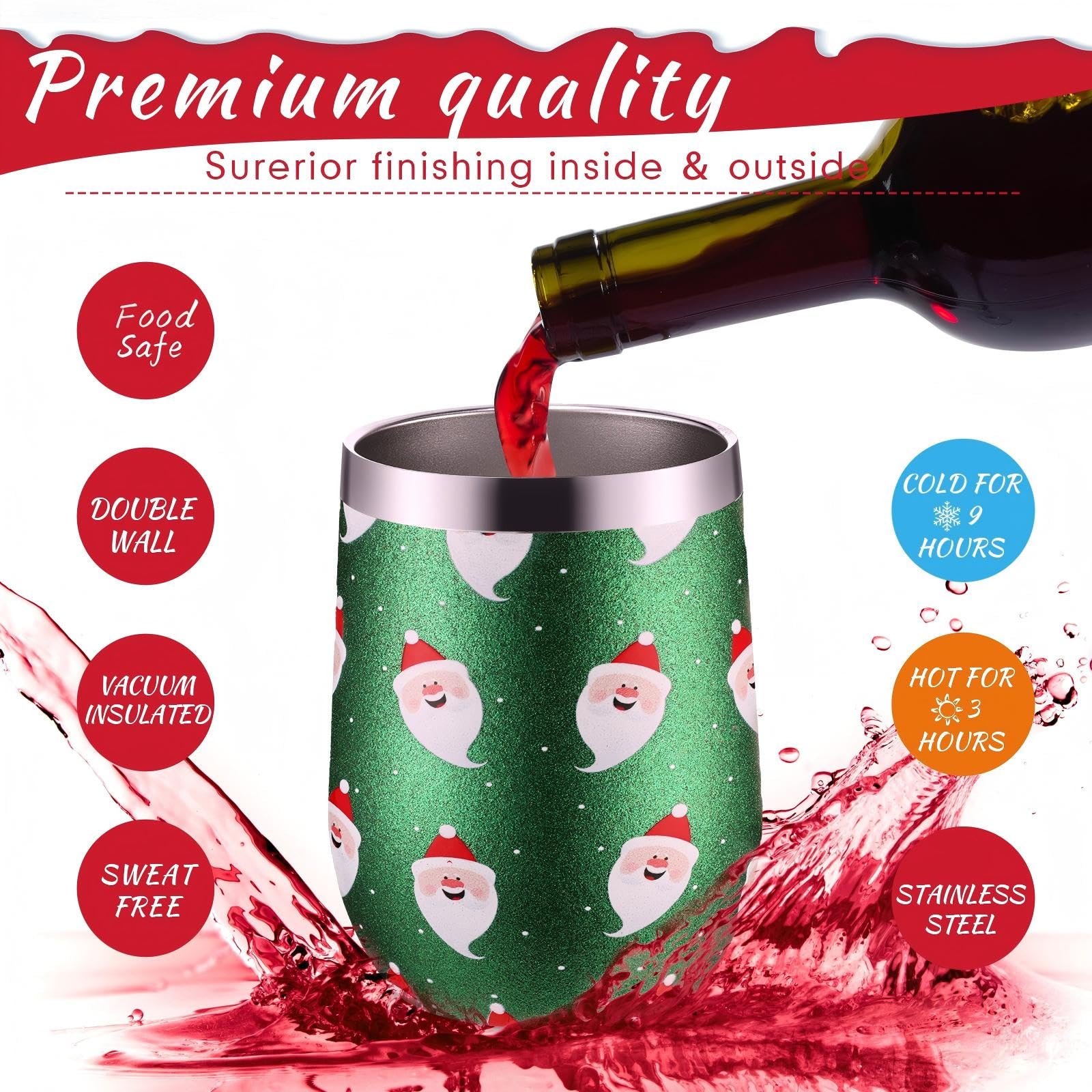 Sliner straw brush included for easy cleaning