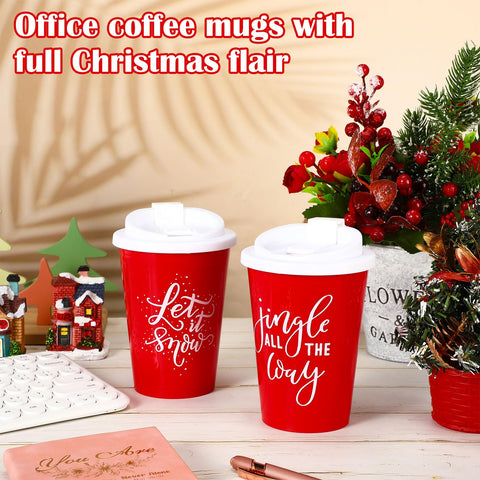 Sliner coffee cup with spill-proof lid, ideal for outdoor events.