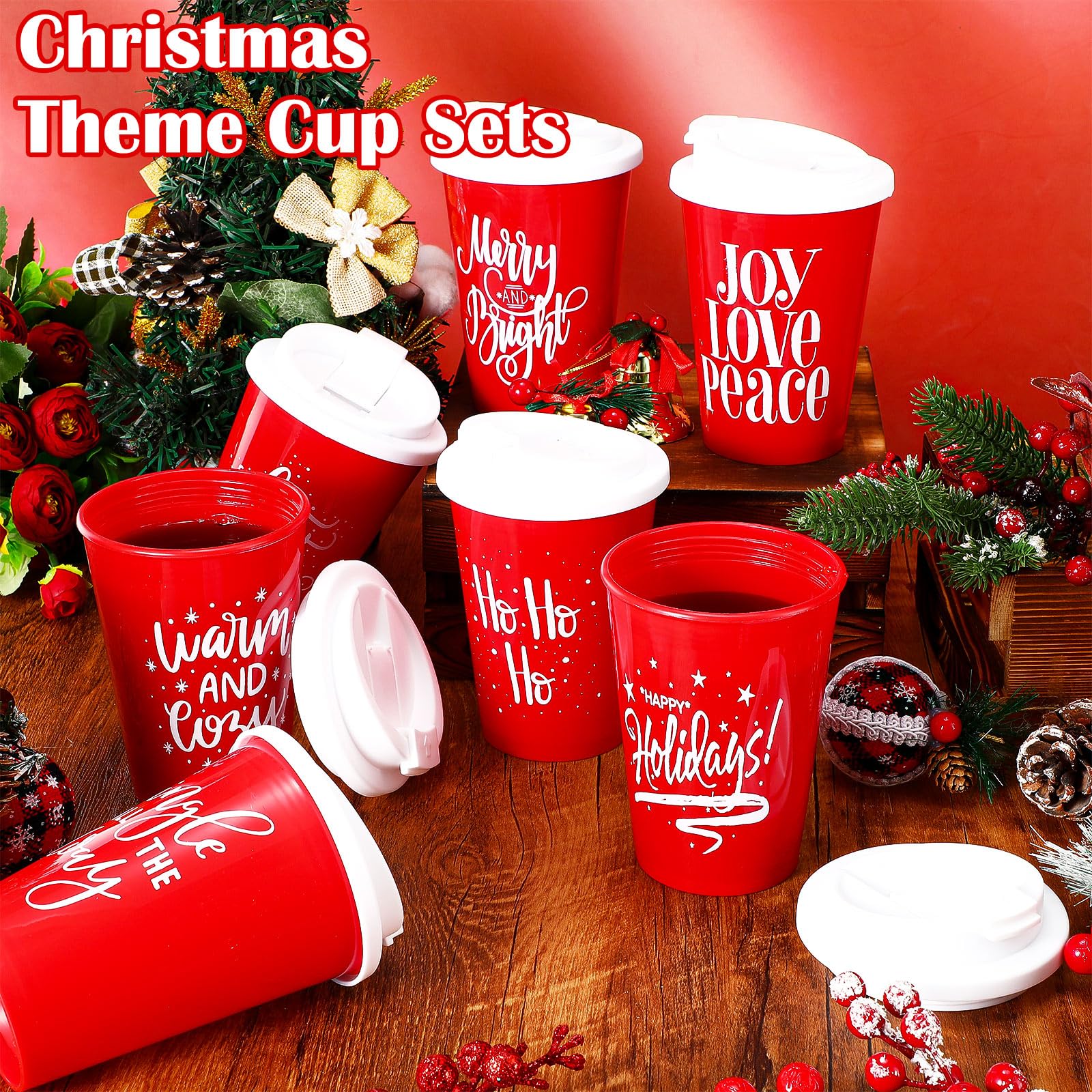 Sliner holiday gift cups, perfect for coworkers and family.