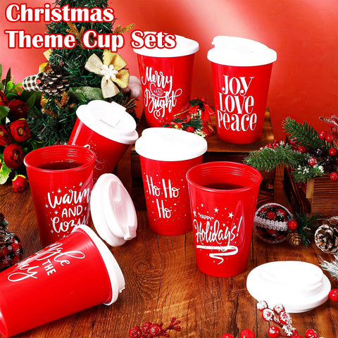 Sliner holiday gift cups, perfect for coworkers and family.