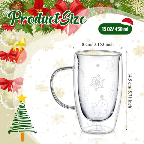 Sliner insulated double-wall mug set prevents condensation on cold drinks.