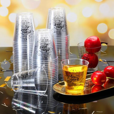 Sliner New Year design cups adding festive flair to beverages