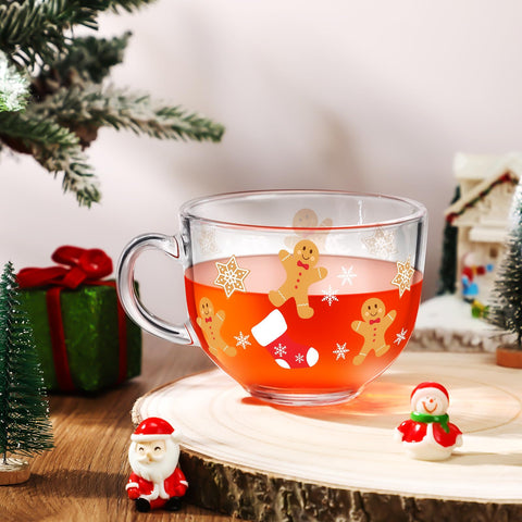 Sliner six piece Christmas mug set ready for holidays