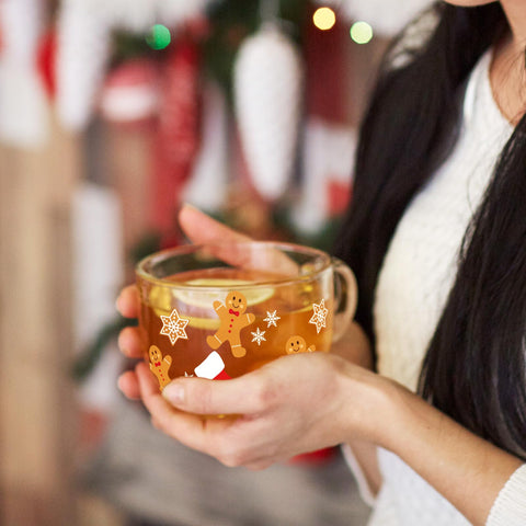 Sliner snowman pattern mug adds seasonal charm to beverages