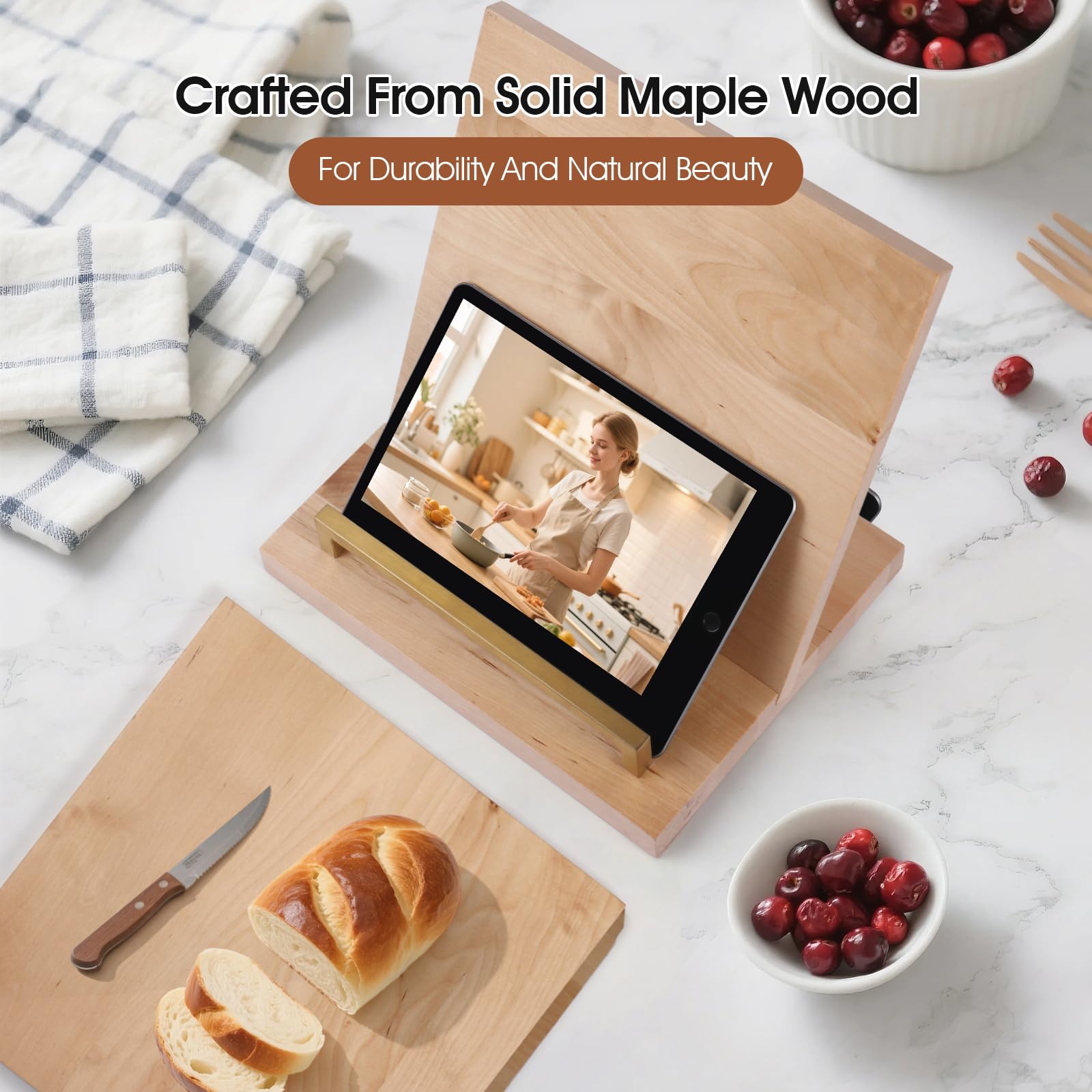 Slirike kitchen serving tray for easy sharing and cleanup after meals