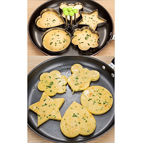 Slomg dishwasher-safe egg molds for quick cleanup after cooking
