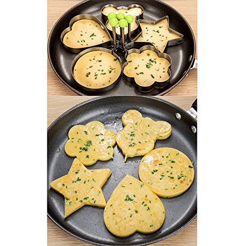 Slomg dishwasher-safe egg molds for quick cleanup after cooking