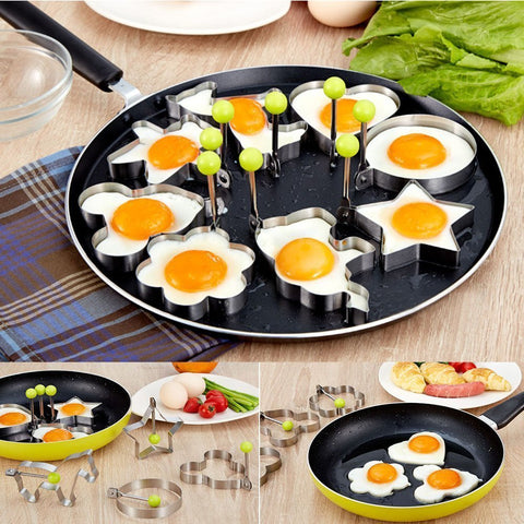 Slomg separators allow cooking multiple foods separately in one pan