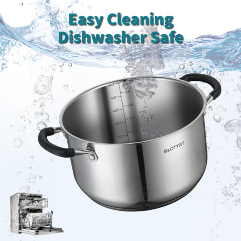 SLOTTET inside measurement marks help accurate portioning and timing.