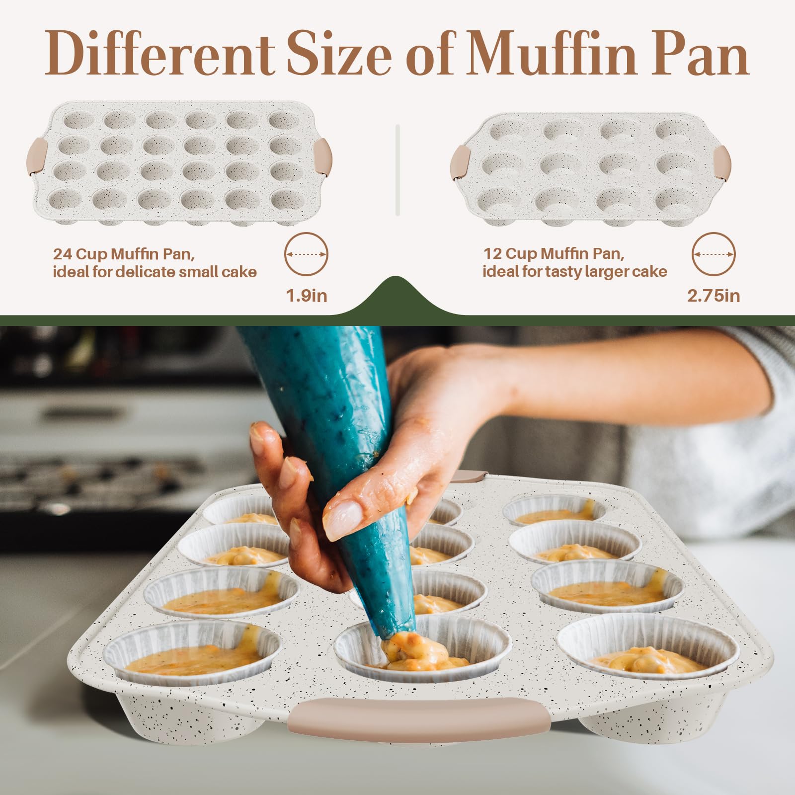 Slow Slog cake and loaf pans delivering even browning and clean release.