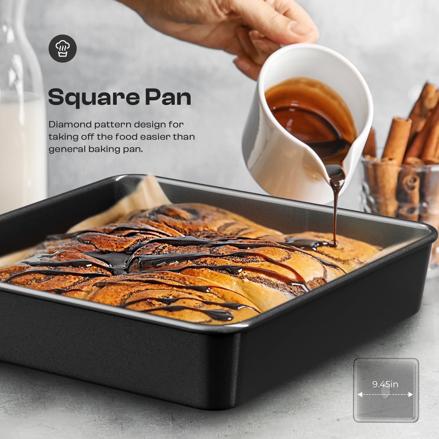 Slow Slog included kitchen utensils for easy prep.