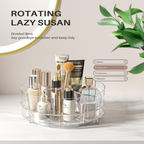 Slow Slog kitchen cabinet organizer keeps snacks and sauces easily reachable.