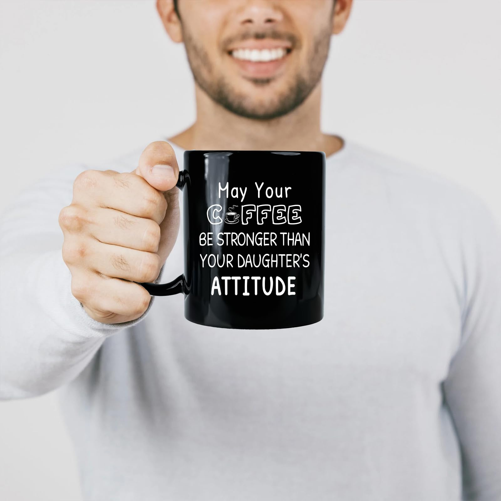Slugeren Birthday gift mug for Dad, comfortable handle and everyday joy.