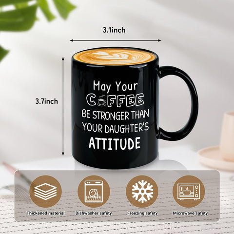 Slugeren dishwasher-safe microwave-safe mug, convenient daily coffee routine.