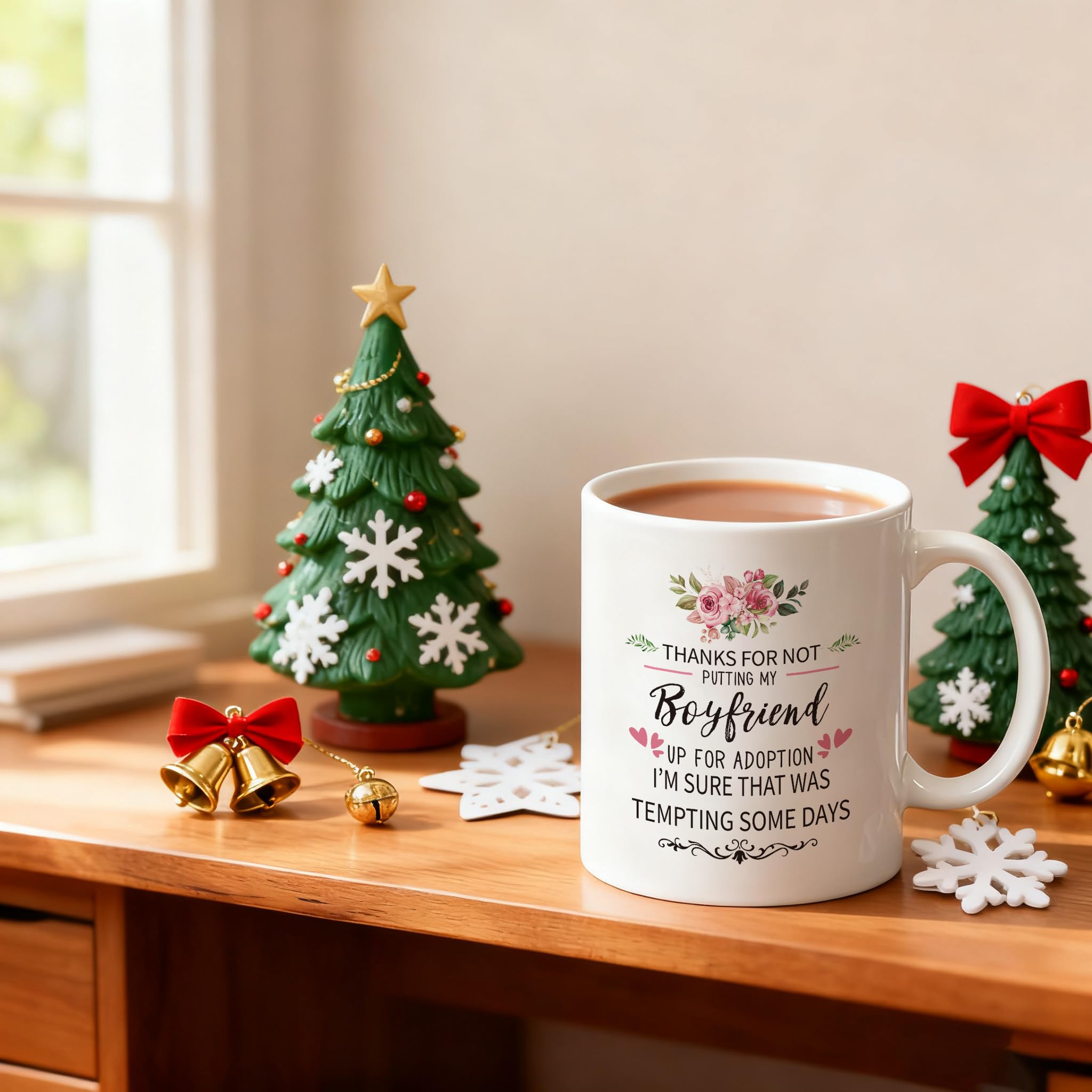 Slugeren future mother in law gift 11oz front displays vibrant print.