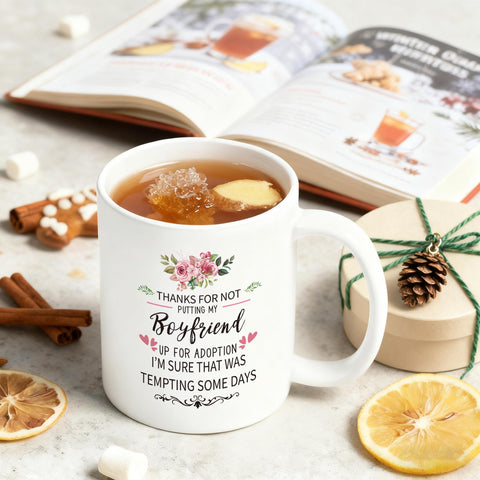 Slugeren Mother's Day gift 11oz lifestyle shot for cozy coffee moments.