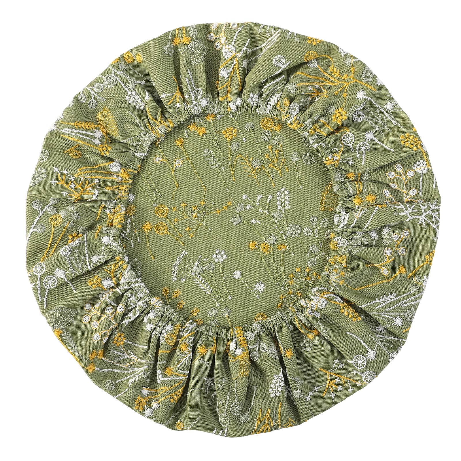 Slyitokbhr large bowl cover fits 9–11 inch bowls for salads