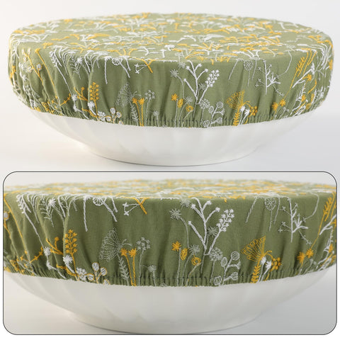 Slyitokbhr medium bowl cover fits 7–9 inch bowls for mixing