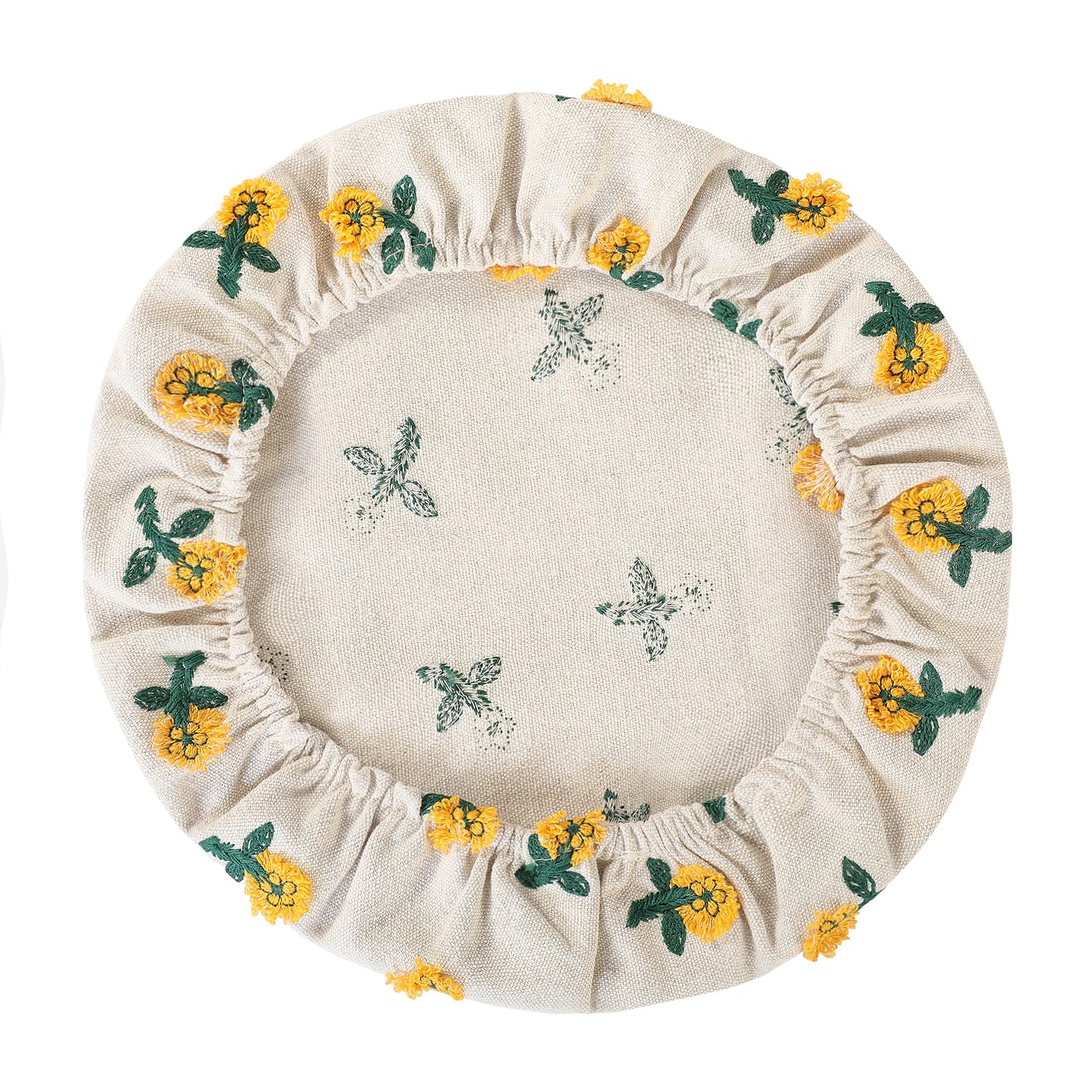 Slyitokbhr bowl covers with elastic rim fit snugly.