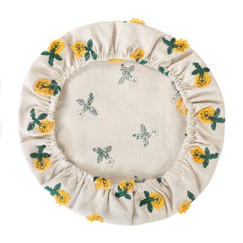 Slyitokbhr bowl covers with elastic rim fit snugly.