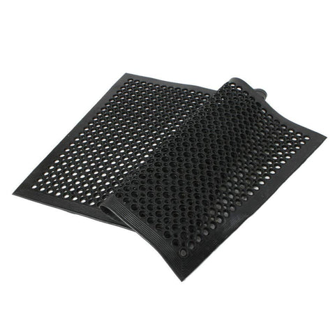 smabee heavy-duty rubber mat ideal for moisture-prone restaurant and bar areas