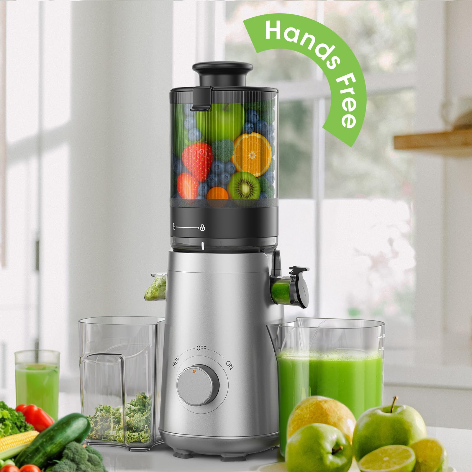 SMALLHOO juicer troubleshooting steps for correct assembly