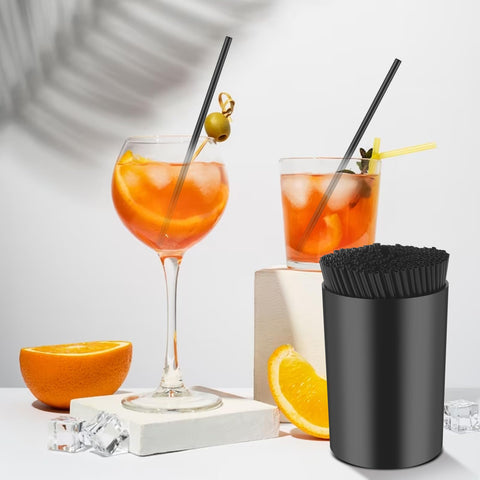 Classic black SMAODSGN design complements mugs and to-go cups.