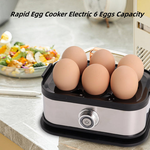 Smart Egg Cooker durable materials for everyday use