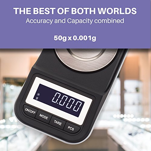 Three Smart Weigh weighing trays for versatile sample organization