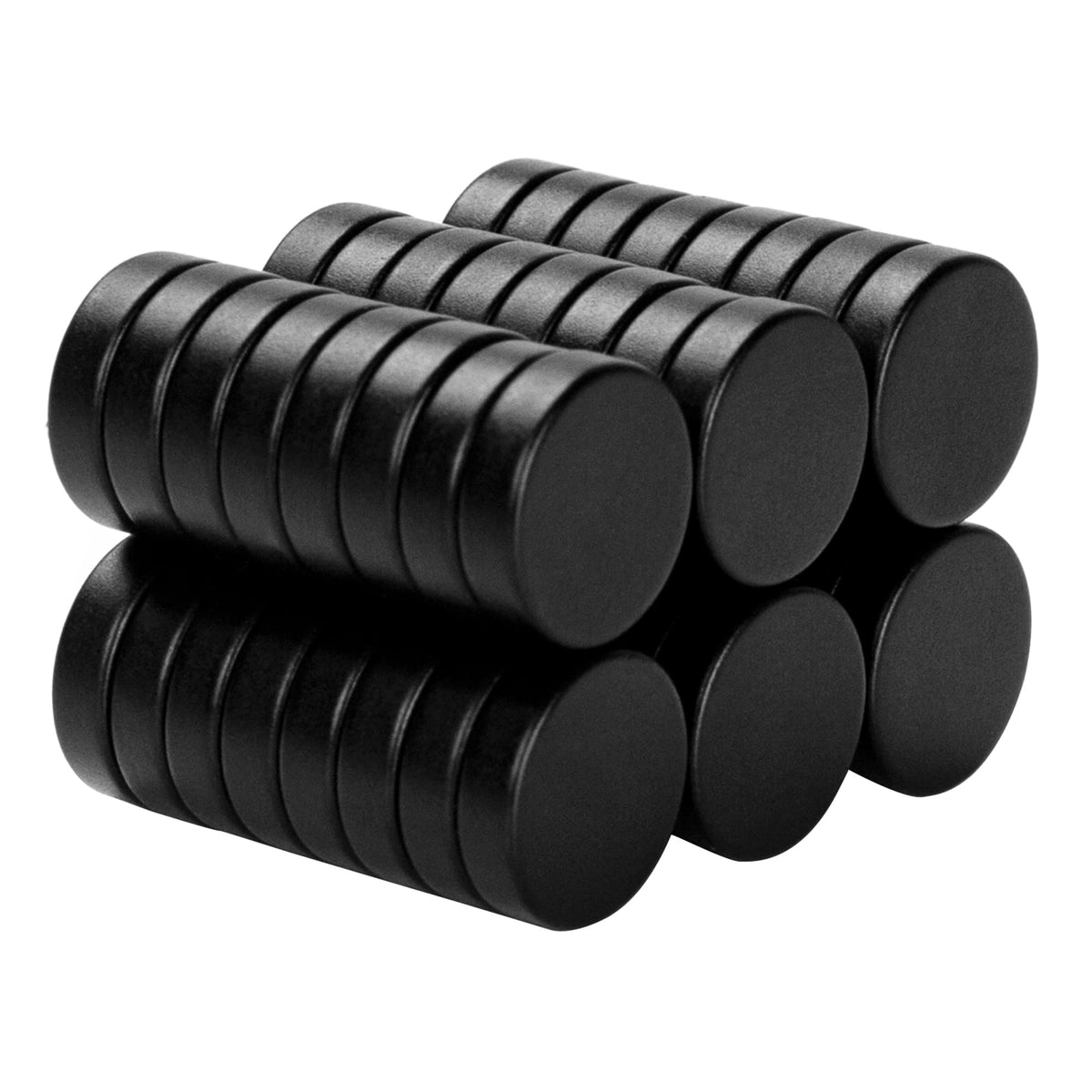 Smartake 45-pcs fridge magnets in storage case, ideal for organizing notes.