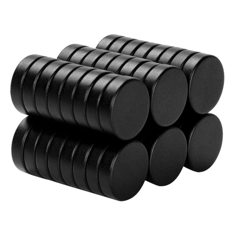 Smartake 45-pcs fridge magnets in storage case, ideal for organizing notes.