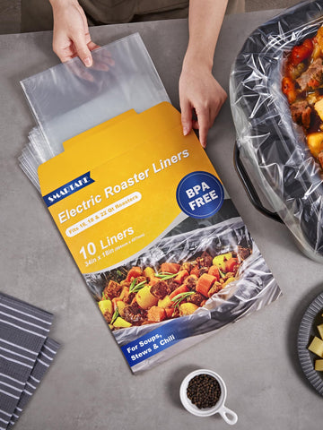 SMARTAKE two-liner setup lets two-dish meals in a single roaster