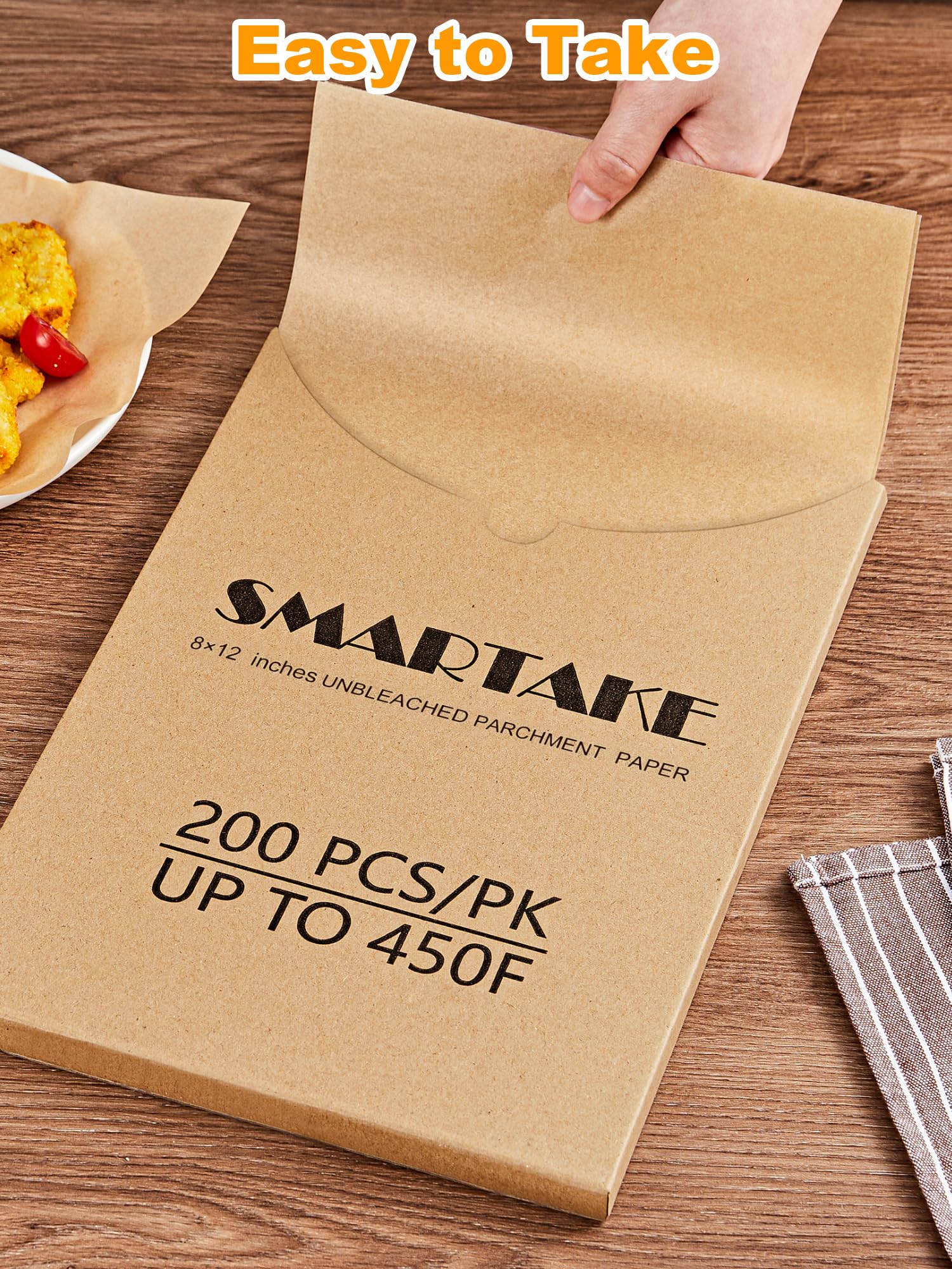 SMARTAKE clean cut edges ensure precise prep and fit