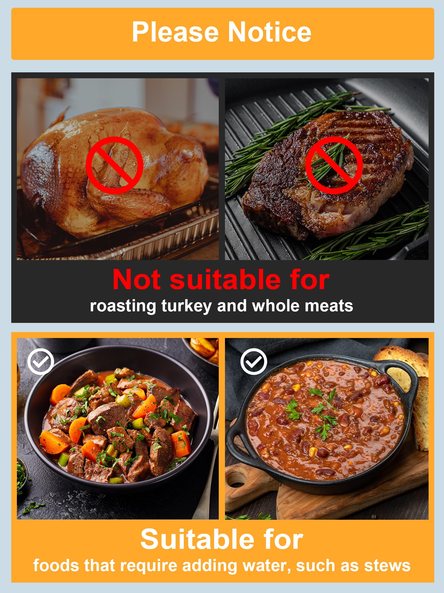 SMARTAKE liner package open shows disposable design for quick meal prep