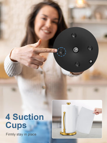 SMARTAKE fits most paper roll diameters for versatile kitchen use.