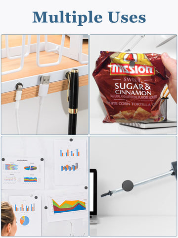 Smartake magnets in storage case ready for easy transport and safekeeping.