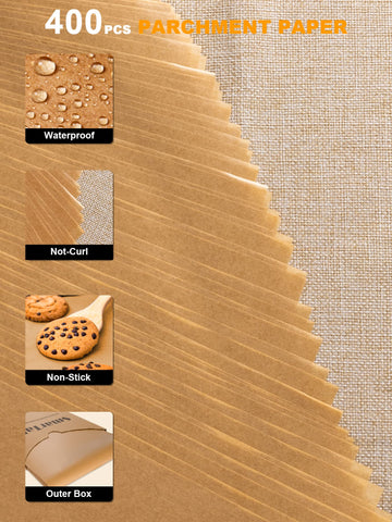 SMARTAKE food-grade parchment supports safe steaming and baking tasks.