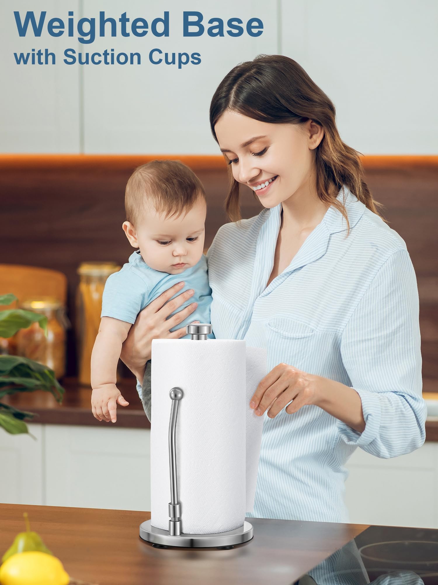 SMARTAKE easy-tear action helps tidy kitchen moments.