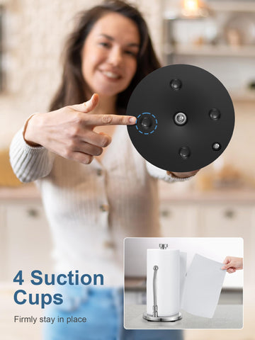 SMARTAKE spring-arm delivers consistent pressure for clean tears.