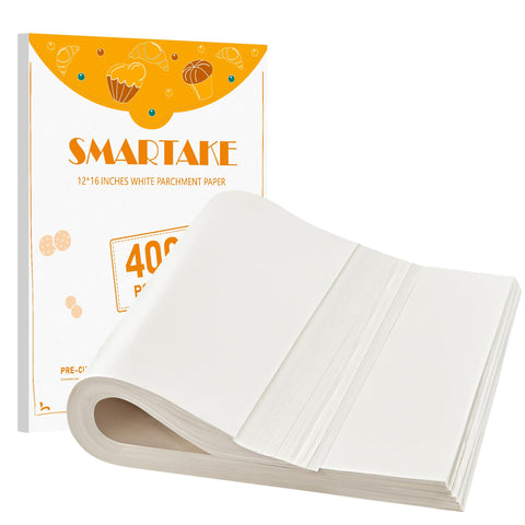 SMARTAKE parchment paper packaging box for neat storage and quick setup