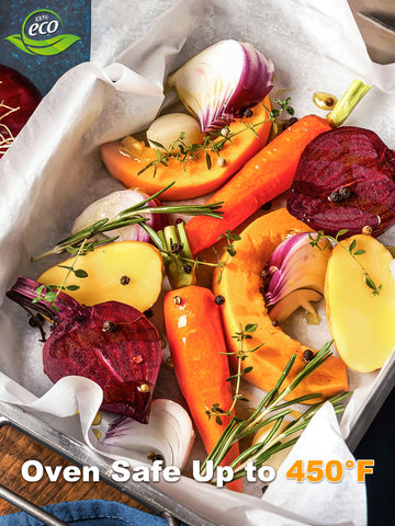 SMARTAKE eco-friendly wood pulp material aligns with sustainable kitchen practices