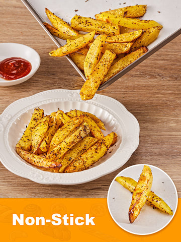 SMARTAKE parchment tolerates up to 450°F for versatile cooking