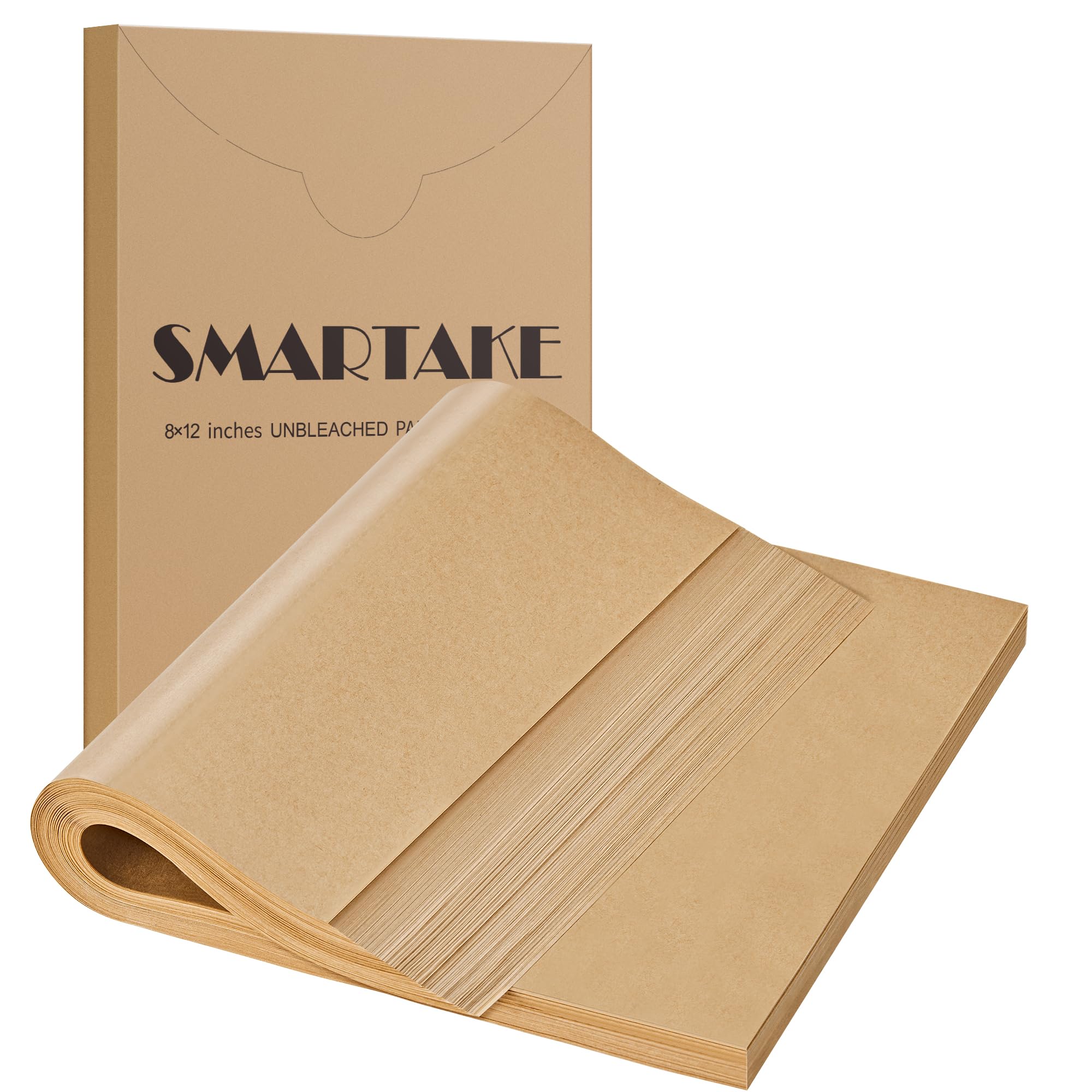 SMARTAKE pre-cut parchment sheets for 8x12 trays keep baking neat